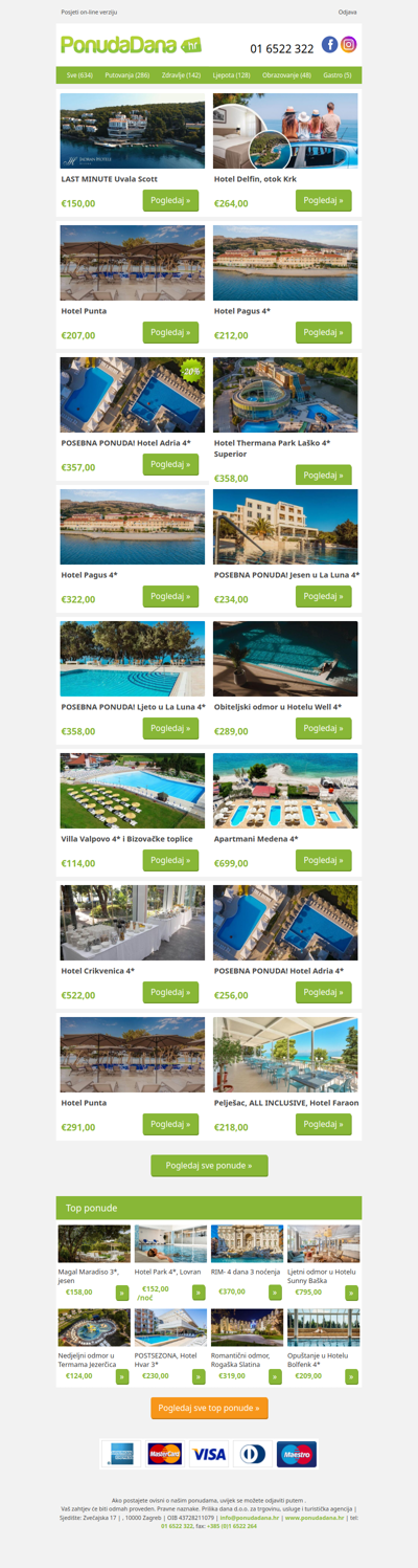 ✔ LAST MINUTE Uvala Scott | Hotel Delfin, otok Krk | Hotel Punta | Hotel Pagus 4 | POSEBNA PONUDA! Hotel Adria 4 | Hotel Thermana Park Laško 4 Superior | Hotel Pagus 4