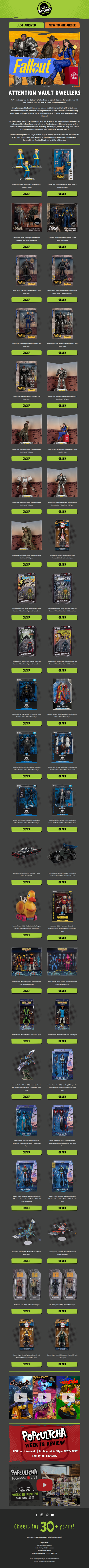 New Arrivals from McFarlane Toys!