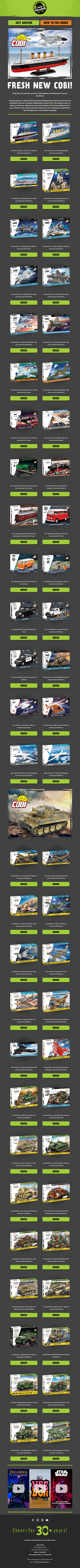 Cobi Construction Sets!