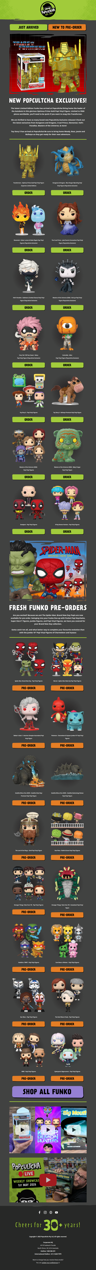 Limited Edition Funko!