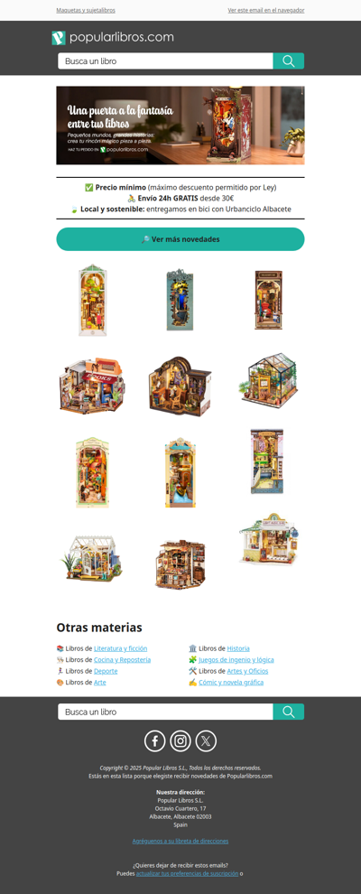 ✨ Un mundo mágico entre tus libros