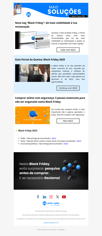 Black Friday 2025: Tudo o que precisas de saber antes de comprar