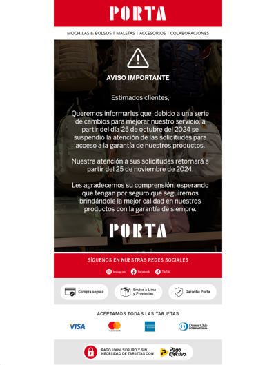 🚨Aviso Importante. ¡Entérate Ya!