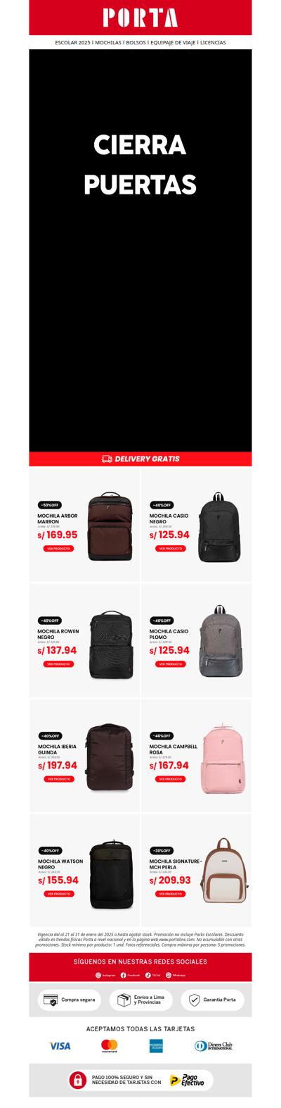 😎 ¡Lleva todo contigo! Mochilas de Viaje con hasta 50% de descuento 🎒💼