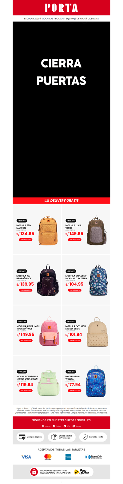 🎉 ¡Es tu oportunidad! Mochilas Casuales con hasta 60% OFF 🌟🎒