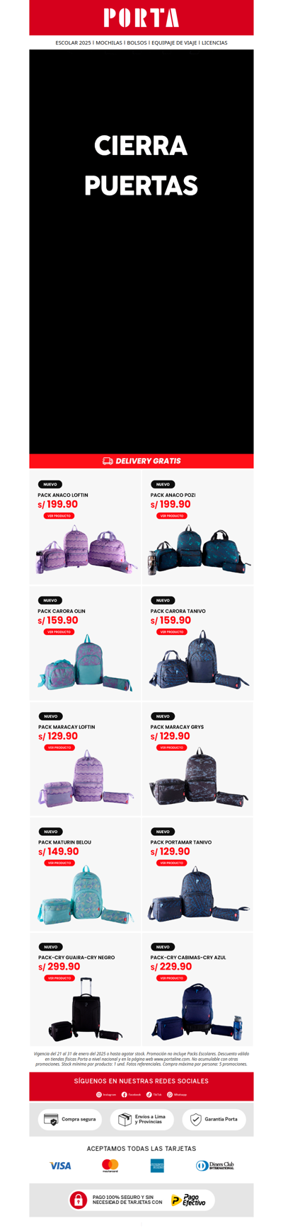 🎒📚 ¡Estilo, calidad y precios increíbles en nuestros packs escolares! 🎉