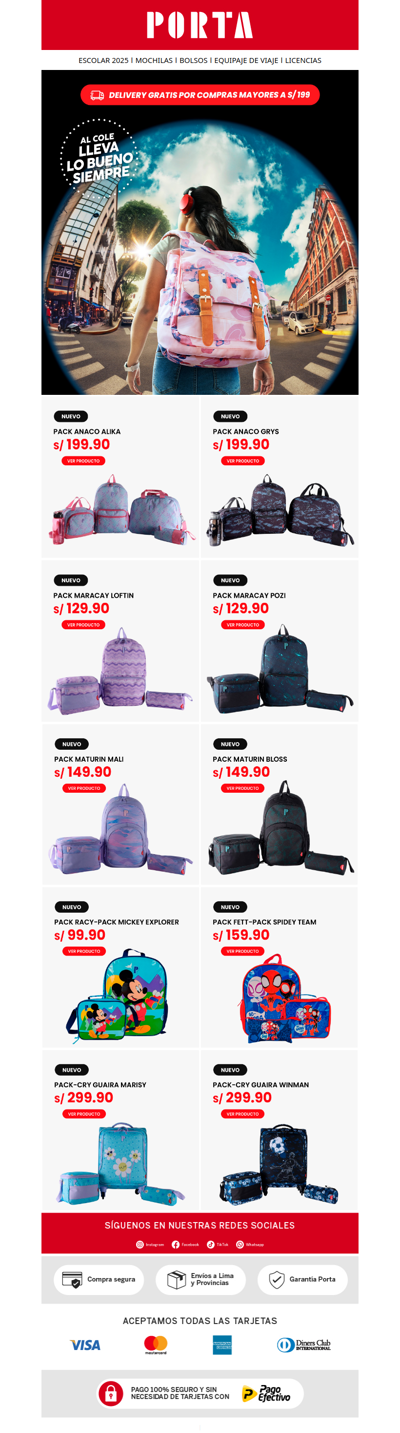 ✏️📚 Packs escolares a precios increíbles. ¡Equípate para el nuevo ciclo! 🎒✨