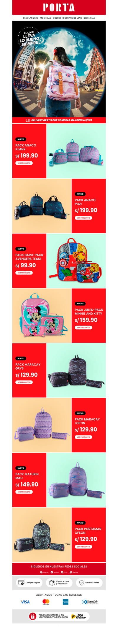 🎉📚 ¡No esperes más! Equípate con los mejores packs escolares al mejor precio 🎒✨