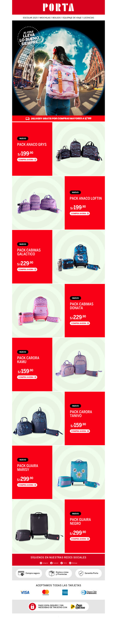 📚 ¡Todo listo para el cole! Encuentra los mejores packs escolares al mejor precio 🎒💡