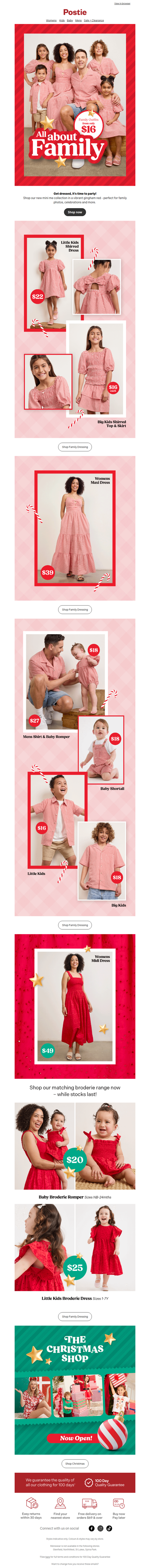 Family Matching Outfits 💝