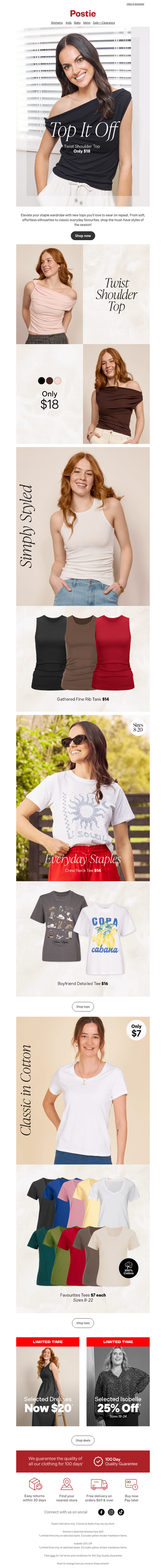 Top It Off! 💁‍♀️