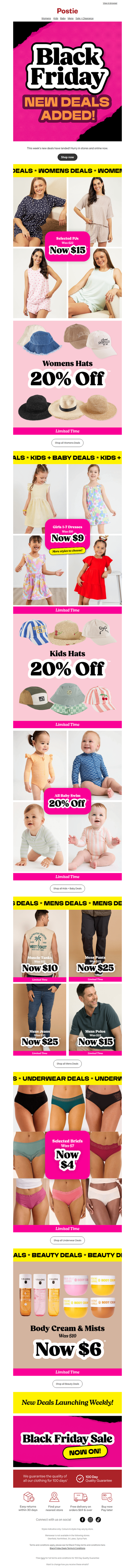 NEW Black Friday Deals inside!👋