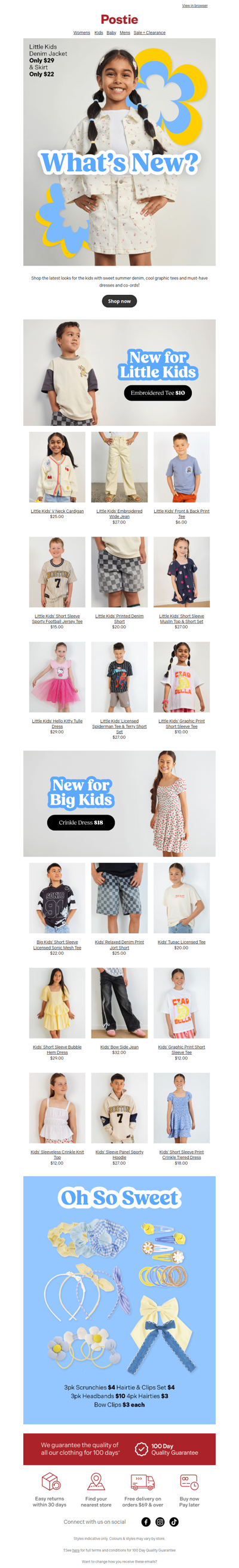 Top new picks for kids 🤩