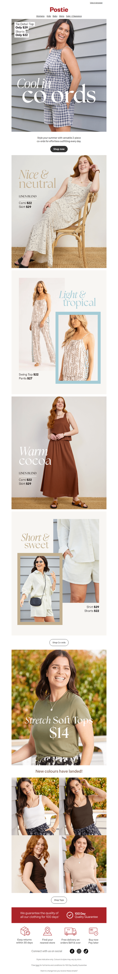 Cool in Co-ords 😎