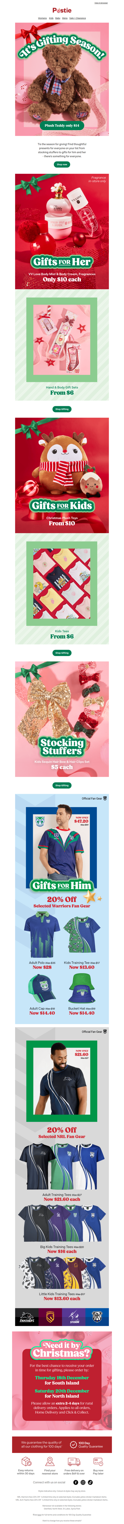 🎄Gifting Season is Here!🎁