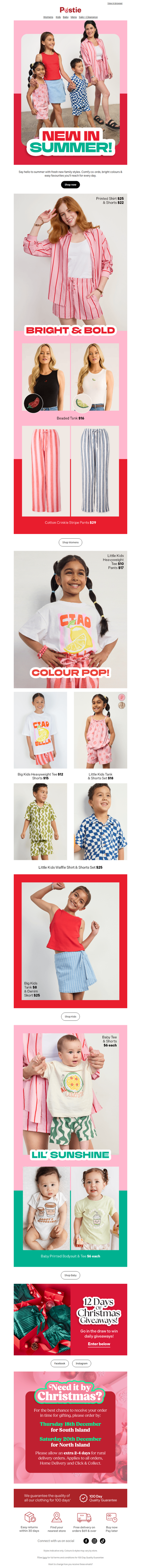 New In Summer! 🌞🍓