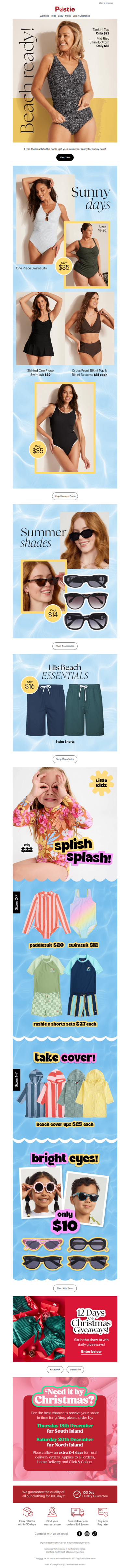 Here Comes The Sun! 🏊🍉