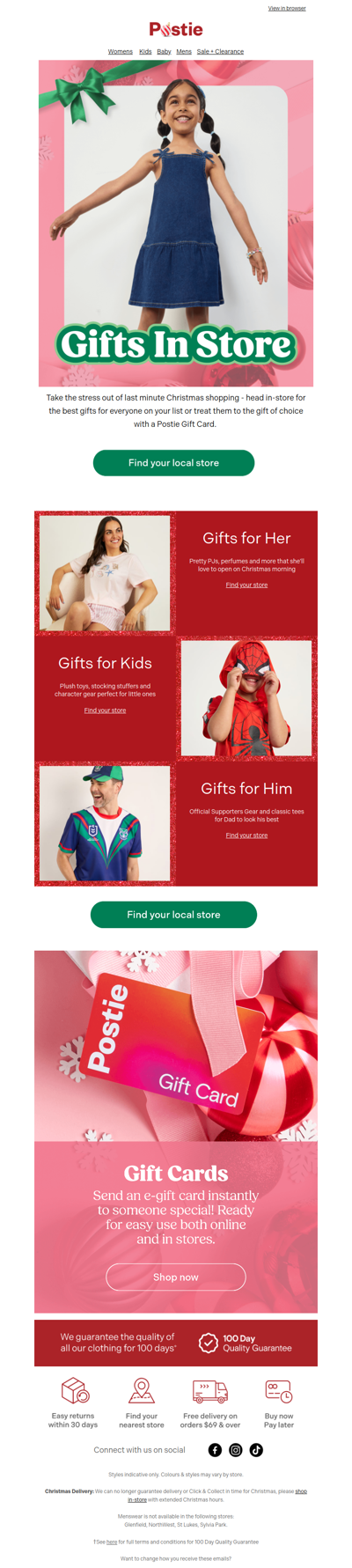 Head in-store for gifts everyone will love! 🎁