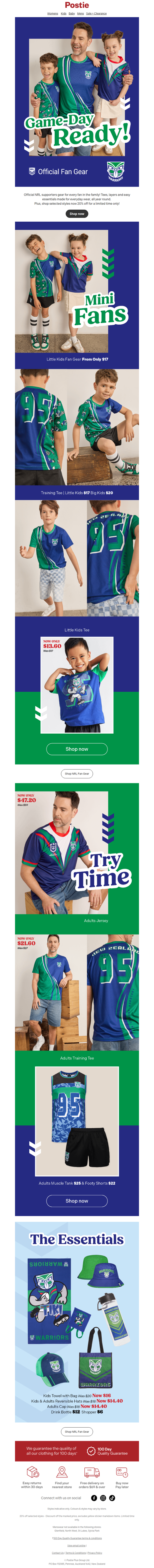 Game-Day Ready! 🏉