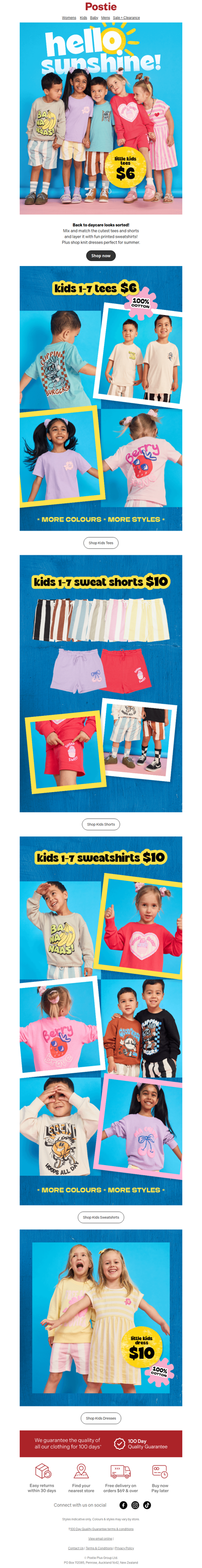 Back To Daycare Sorted 🌈✨