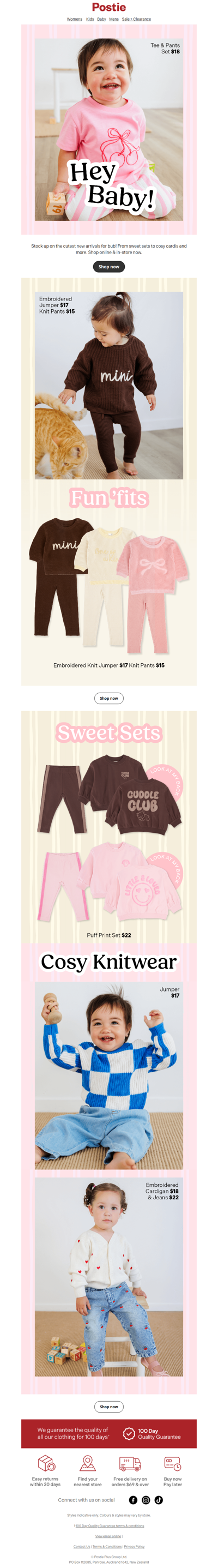 New Arrivals For Baby! 🧸