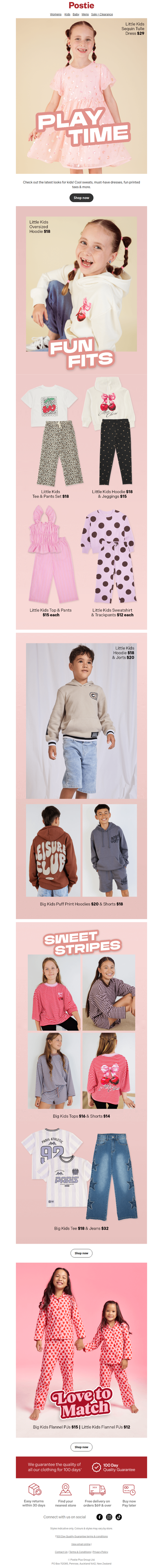 For lil' Fashionistas! 😍