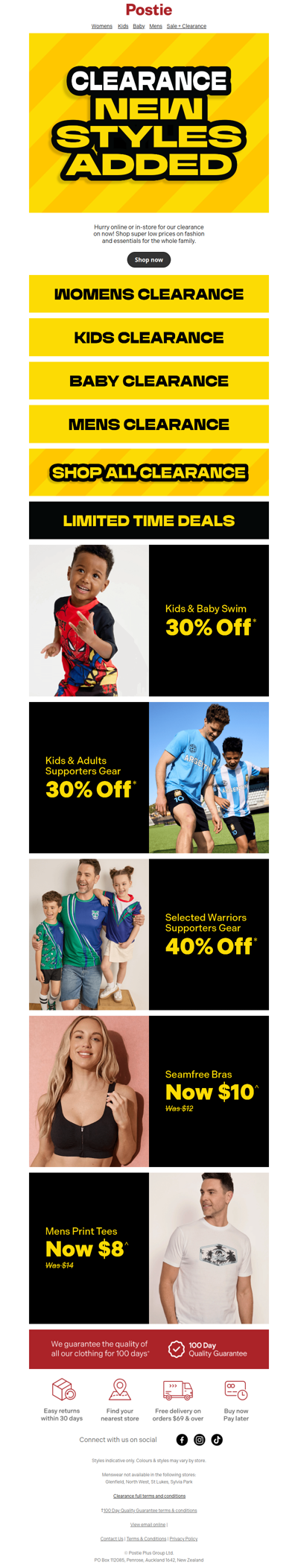 Hurry, Clearance on Now 💥