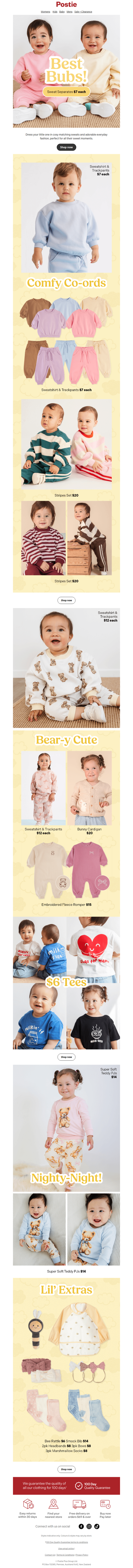 The CUTEST baby fashion arrivals! 😍