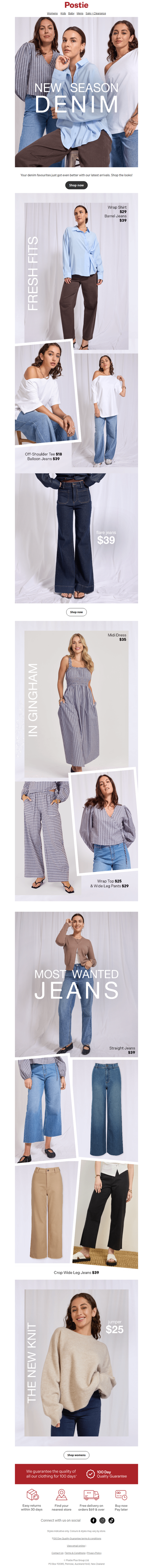 New Season Denim 🤎