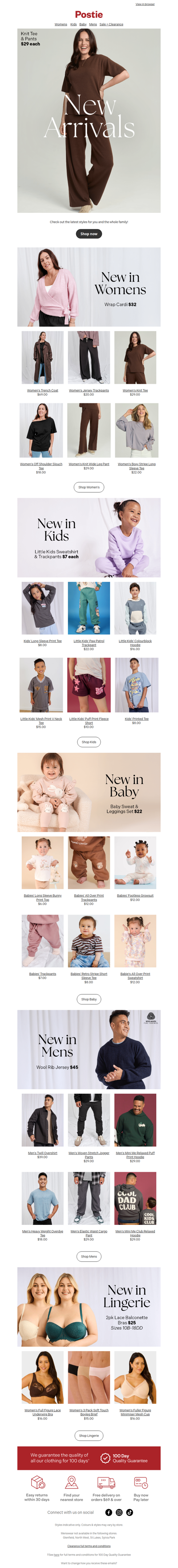 New Arrivals Just Landed! 🤩