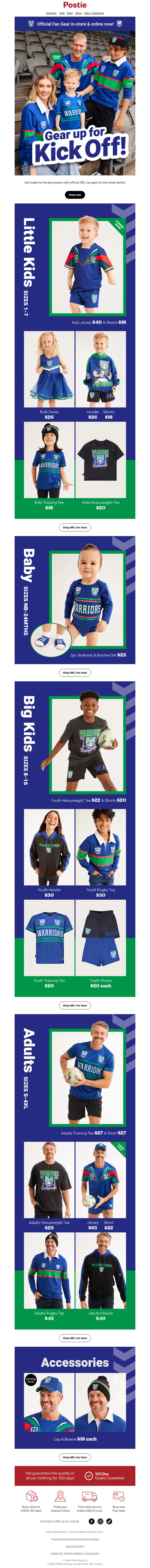 NEW NRL Gear Is Here! 🏉