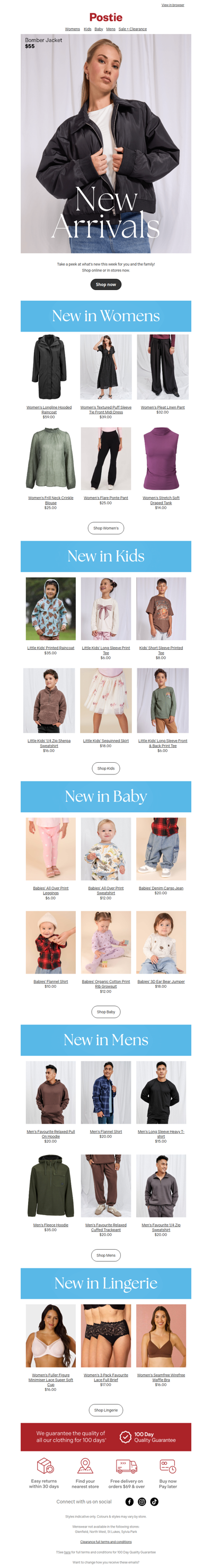 New Week, New Arrivals! 🙌