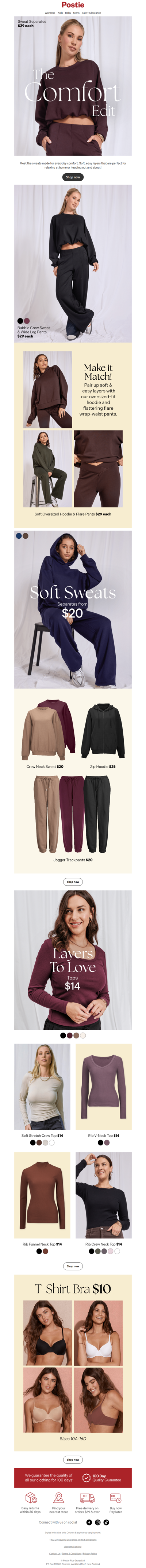 The Comfort Edit 😍