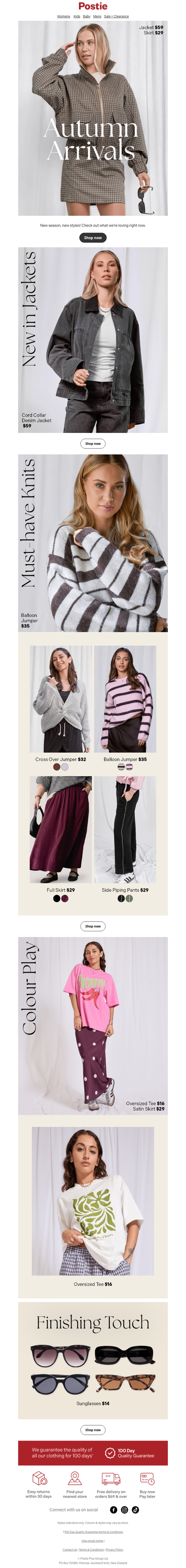 NEW Autumn Arrivals! 🍂