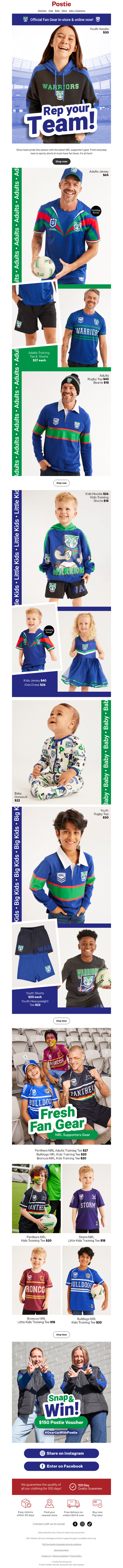 Rep Your Team 🏉🙌