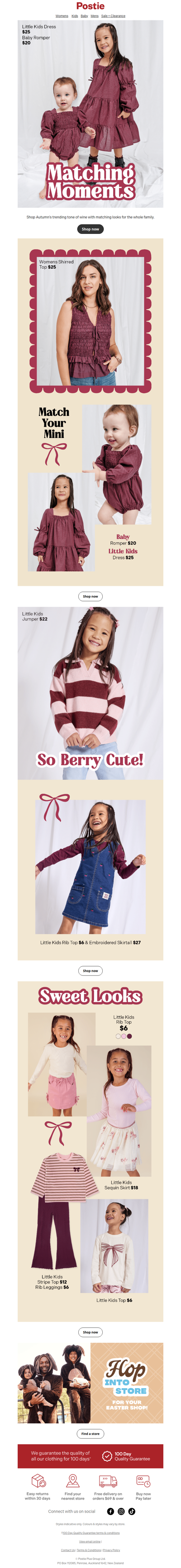 Matching Moments 🥰