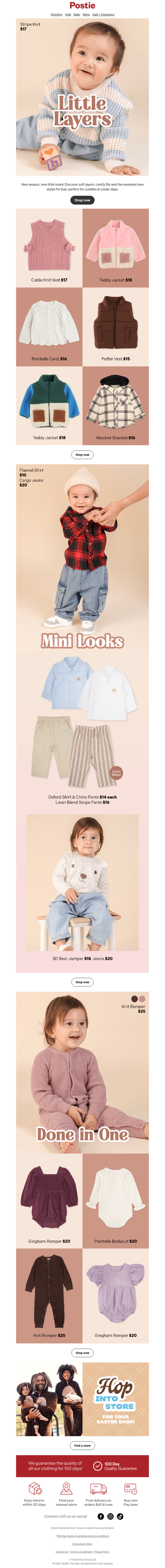 Little Layers For Bub! 🥰