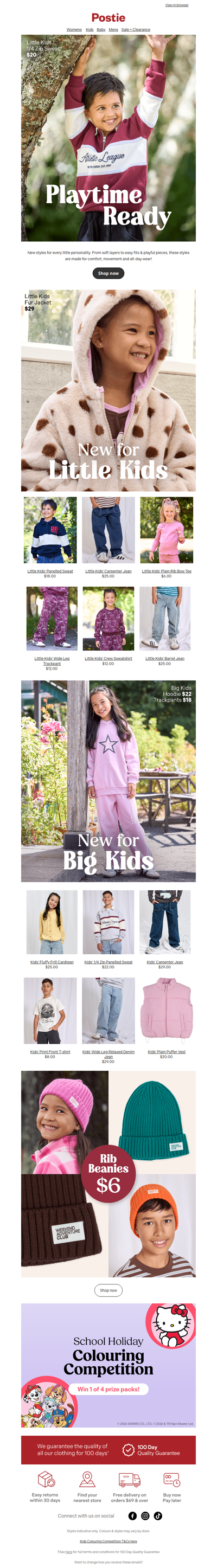 New School Holiday Looks! 🤩