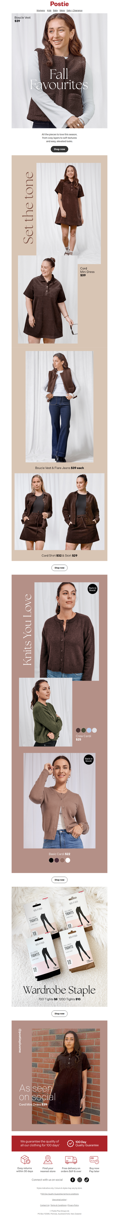 Fall Favourites 🤎