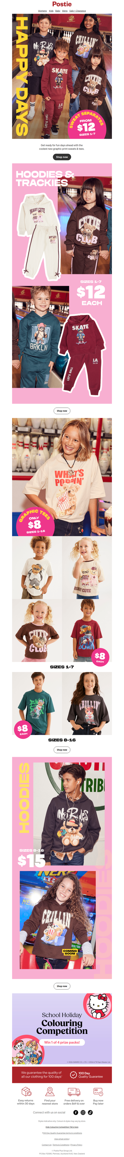 Cool Prints, New Fits 😎