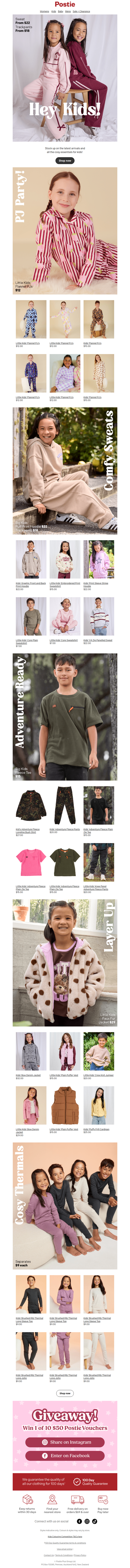 Cosy Styles, Just In ✨