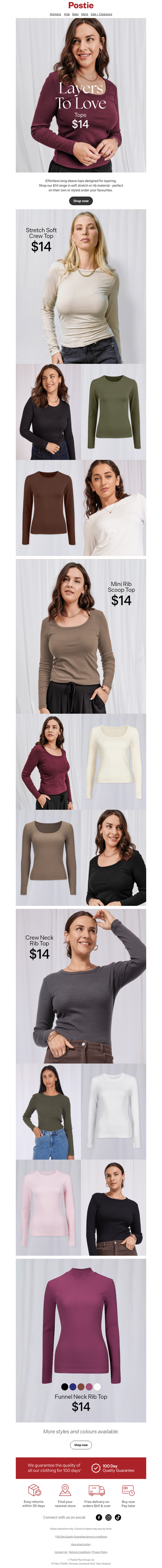 $14 Tops to Love ✨