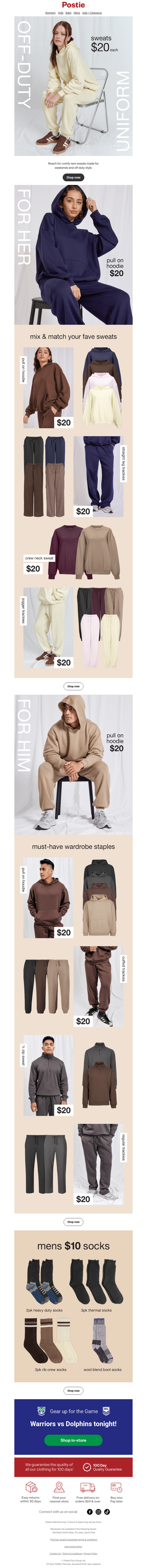 Off-Duty Sweats You’ll Love 🫶