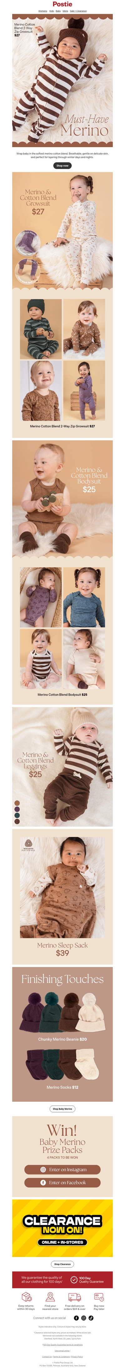 Must-Have Baby Merino 🧸