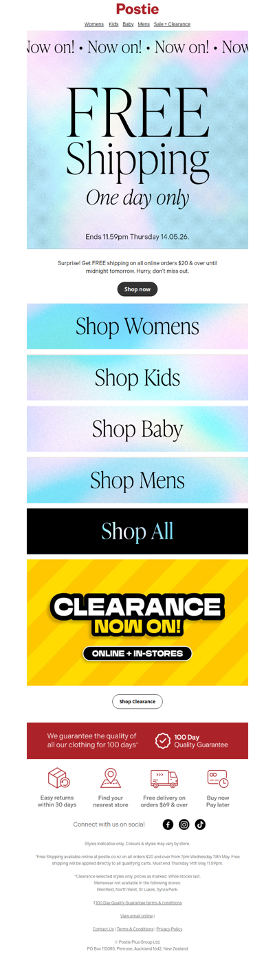 FREE Shipping Now On! 🤩🏃