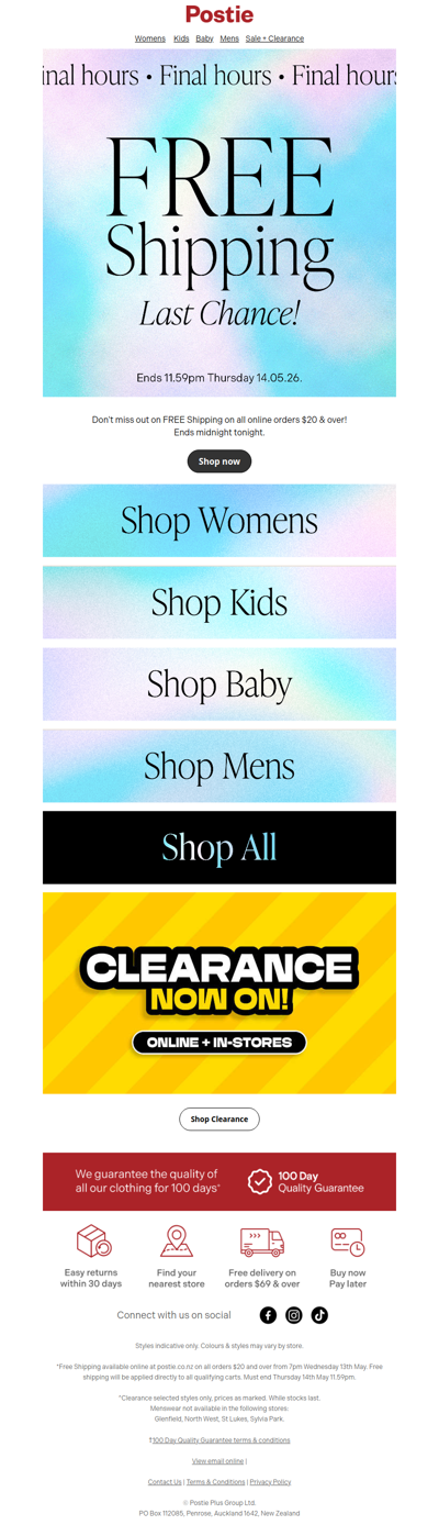 Hurry! FREE Shipping Just For You 😍
