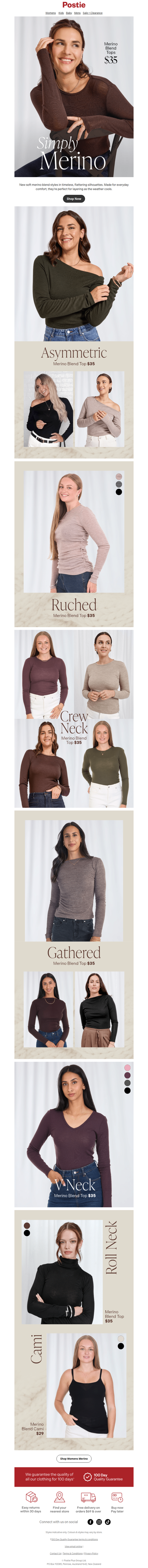 Your New Favourite Merino Layers 🍂