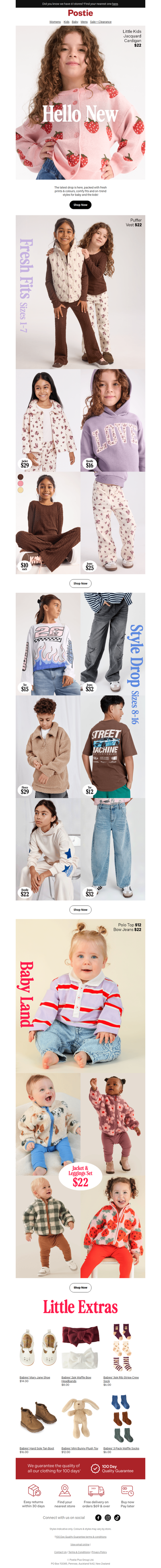 Fresh Fits 🤩