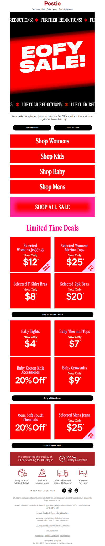 SALE: new styles AND further reductions added!