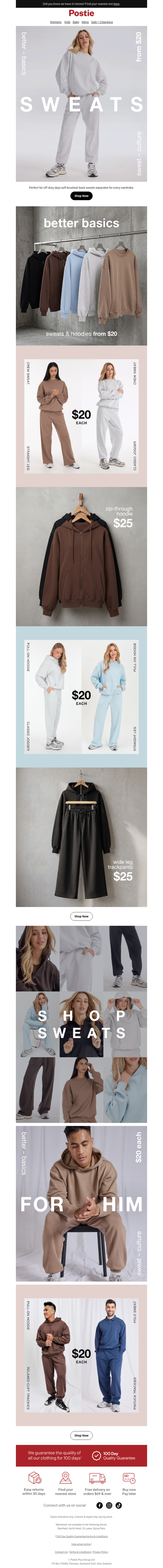 Better-Basic Sweats 🙌